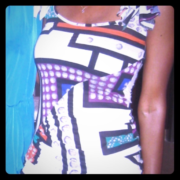 Roberto Cavalli Dresses & Skirts - ⛔️SOLD⛔️ Just Cavalli Roberto Cavalli Print Dress